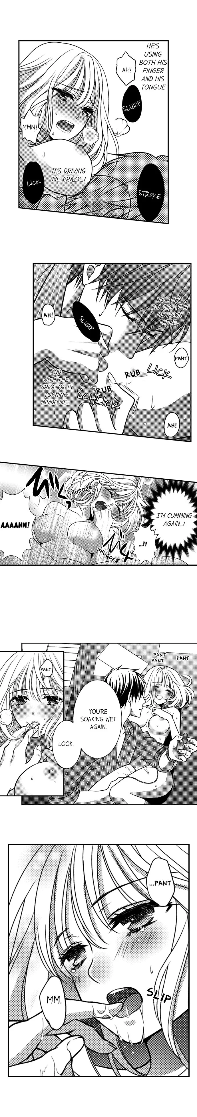 He Took My Adult Toy - "I'll Teach You How to Use It" Chapter 4 page 8