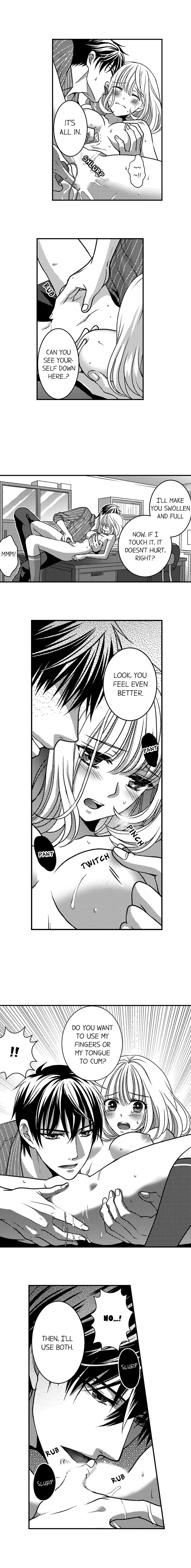 He Took My Adult Toy - "I'll Teach You How to Use It" Chapter 4 page 7