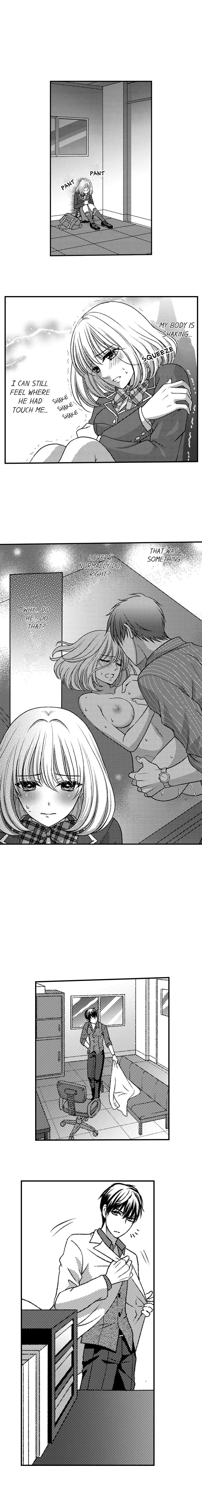 He Took My Adult Toy - "I'll Teach You How to Use It" Chapter 5 page 5