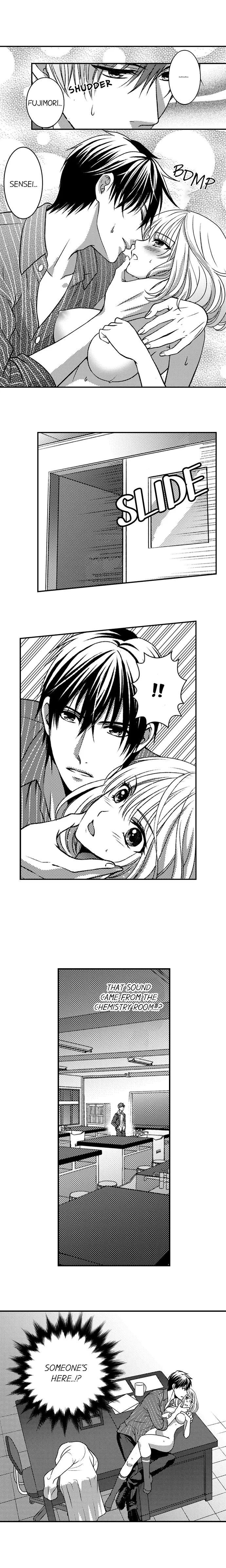 He Took My Adult Toy - "I'll Teach You How to Use It" Chapter 4 page 9