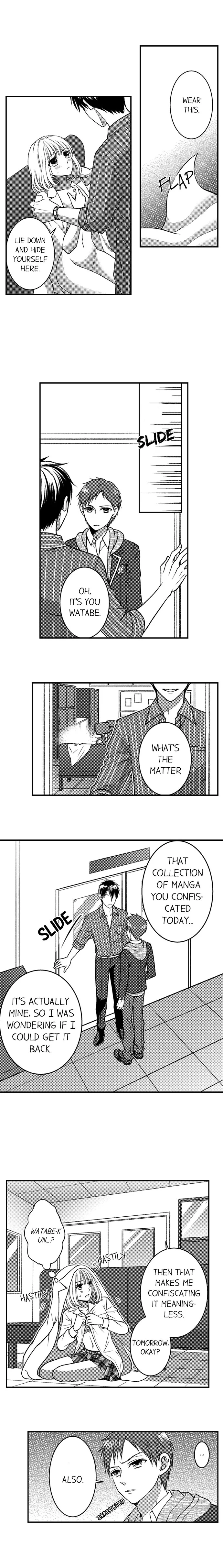 He Took My Adult Toy - "I'll Teach You How to Use It" Chapter 5 page 2