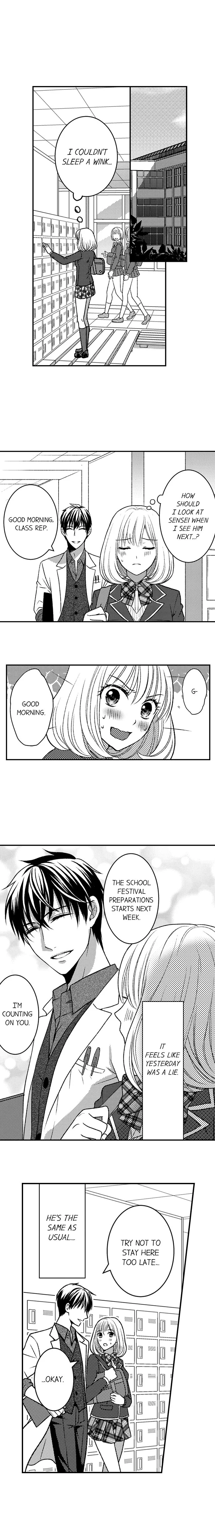 He Took My Adult Toy - "I'll Teach You How to Use It" Chapter 5 page 7