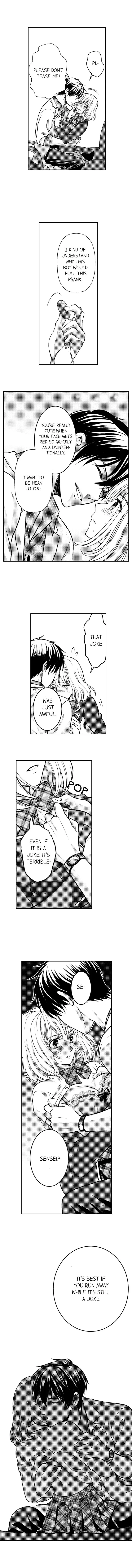 He Took My Adult Toy - "I'll Teach You How to Use It" Chapter 3 page 2