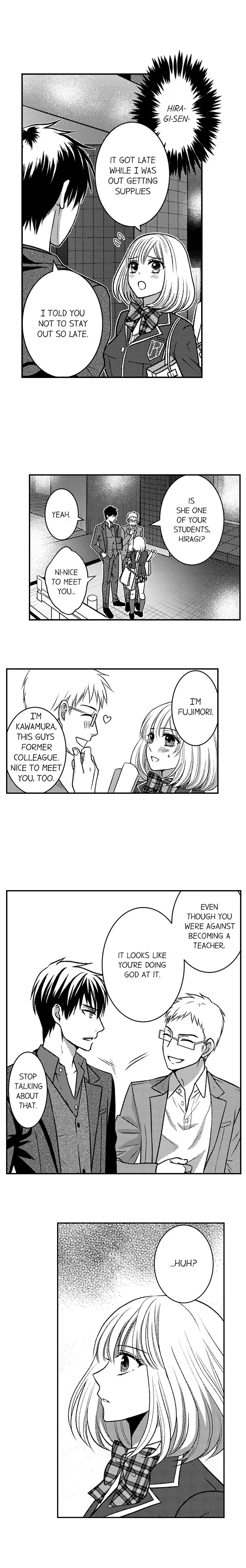 He Took My Adult Toy - "I'll Teach You How to Use It" Chapter 6 page 2