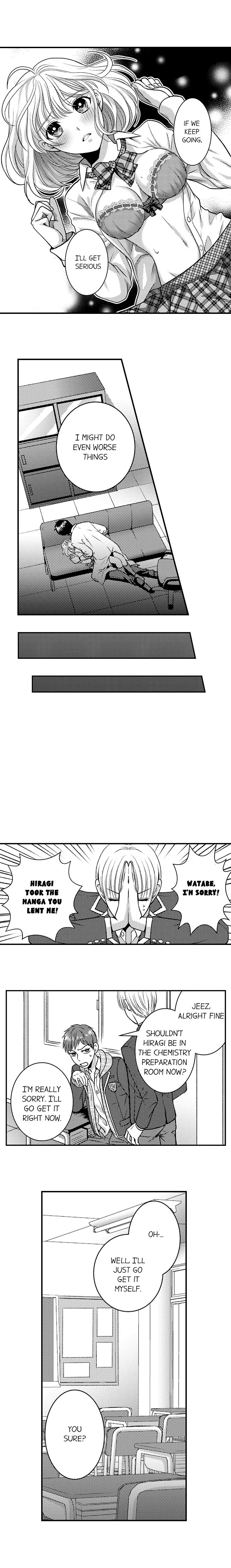 He Took My Adult Toy - "I'll Teach You How to Use It" Chapter 3 page 3