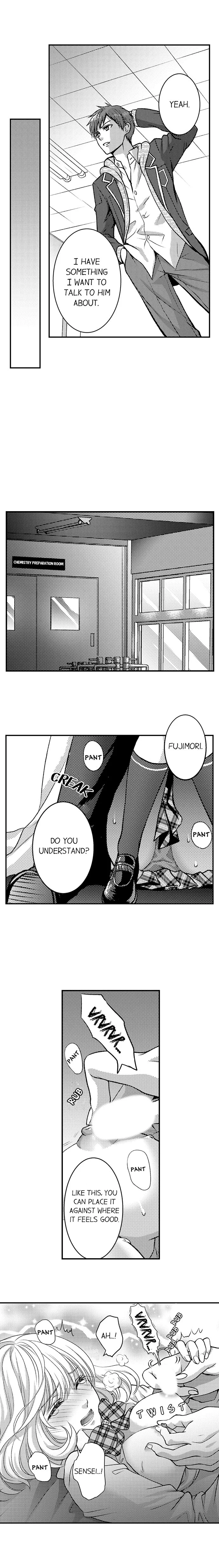 He Took My Adult Toy - "I'll Teach You How to Use It" Chapter 3 page 4