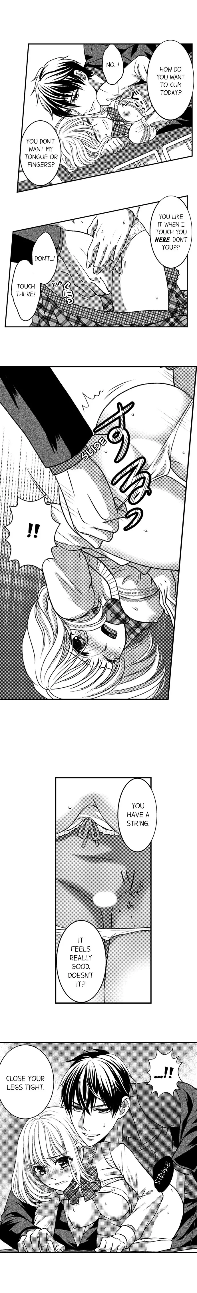 He Took My Adult Toy - "I'll Teach You How to Use It" Chapter 6 page 8