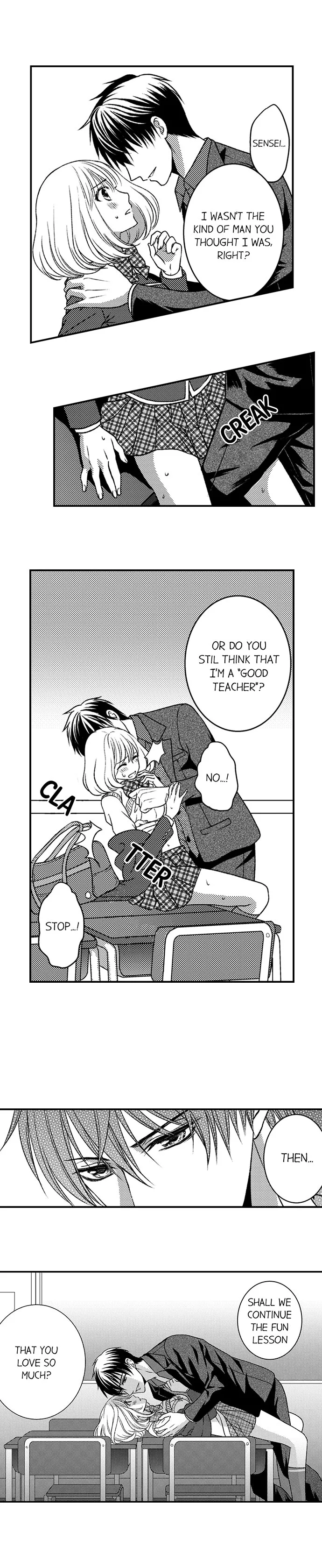He Took My Adult Toy - "I'll Teach You How to Use It" Chapter 6 page 6