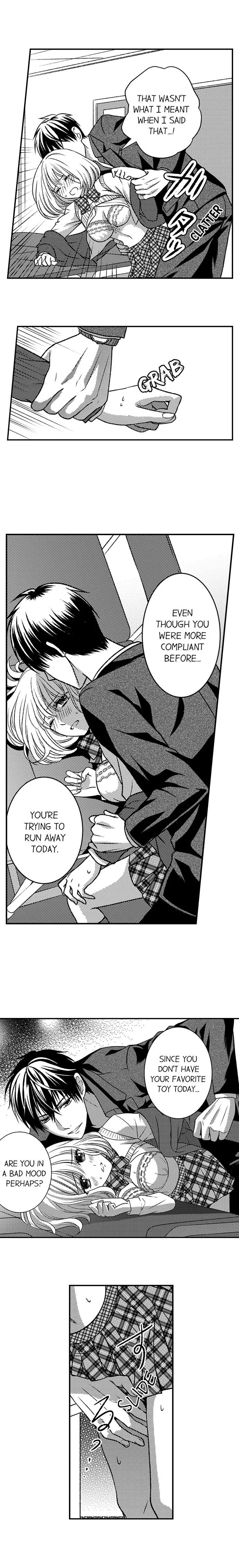 He Took My Adult Toy - "I'll Teach You How to Use It" Chapter 6 page 7