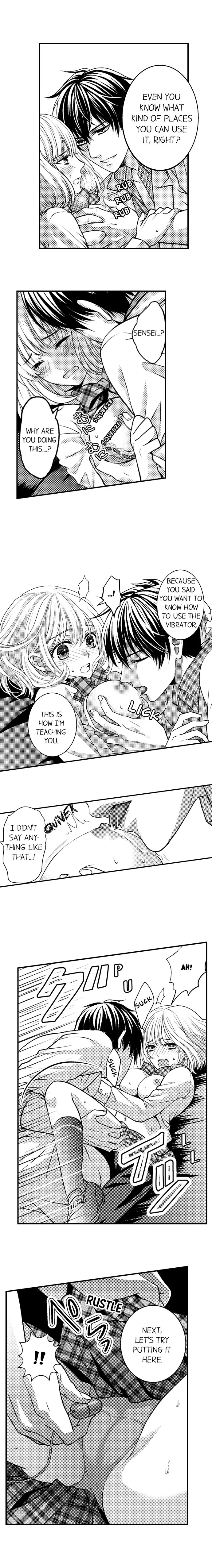 He Took My Adult Toy - "I'll Teach You How to Use It" Chapter 3 page 5