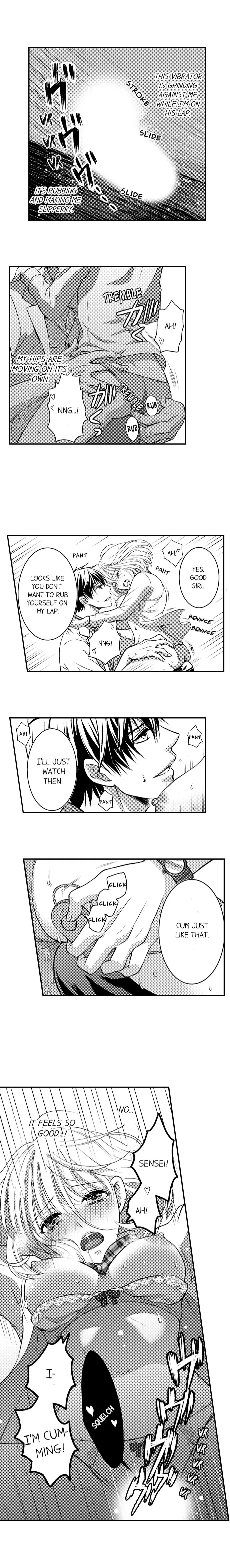 He Took My Adult Toy - "I'll Teach You How to Use It" Chapter 3 page 8