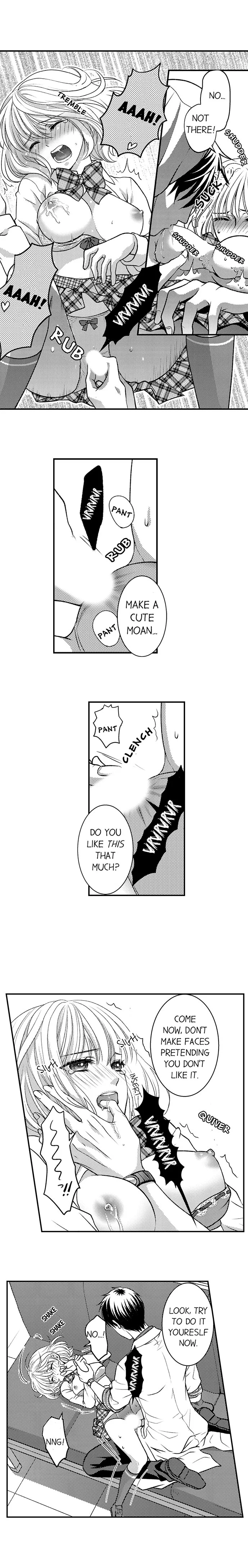 He Took My Adult Toy - "I'll Teach You How to Use It" Chapter 3 page 6