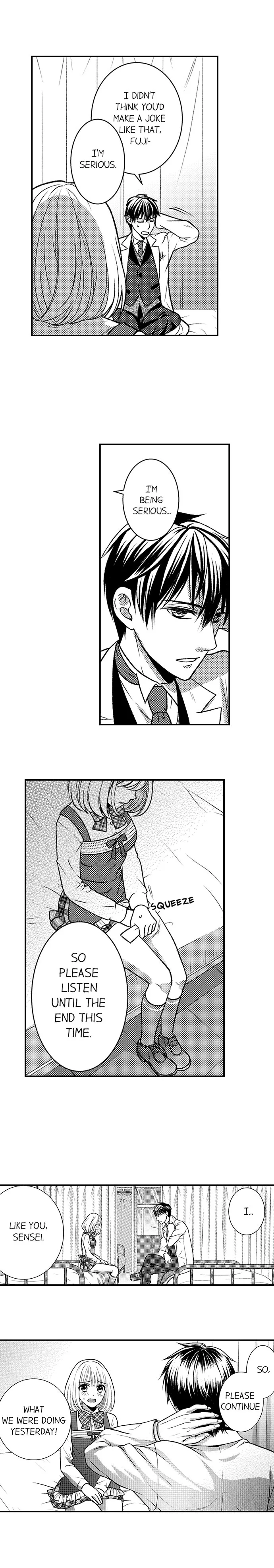 He Took My Adult Toy - "I'll Teach You How to Use It" Chapter 8 page 9