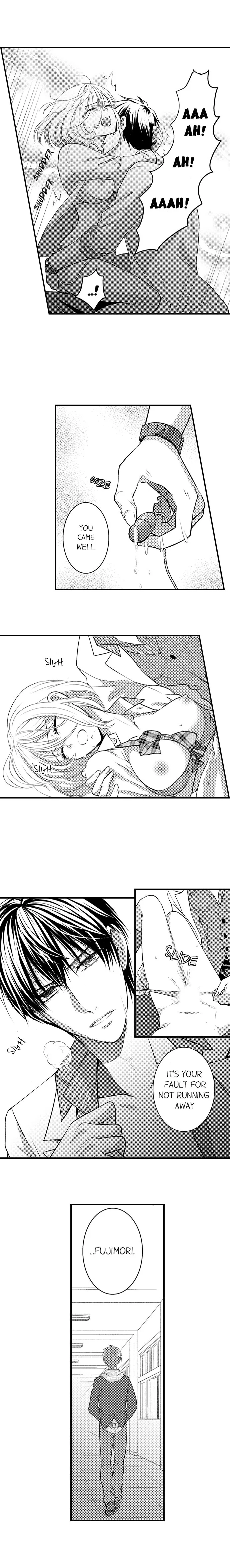 He Took My Adult Toy - "I'll Teach You How to Use It" Chapter 3 page 9
