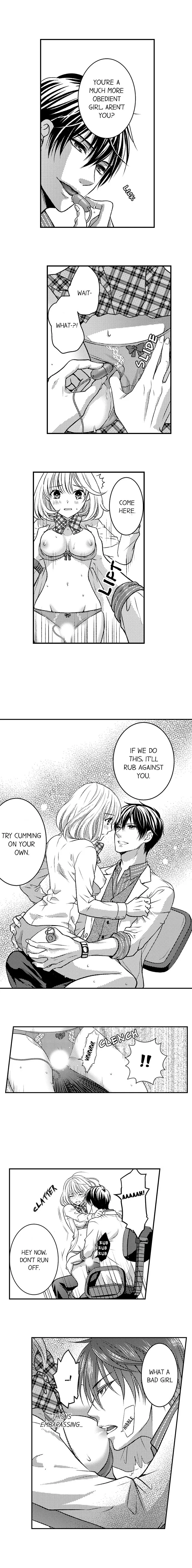 He Took My Adult Toy - "I'll Teach You How to Use It" Chapter 3 page 7