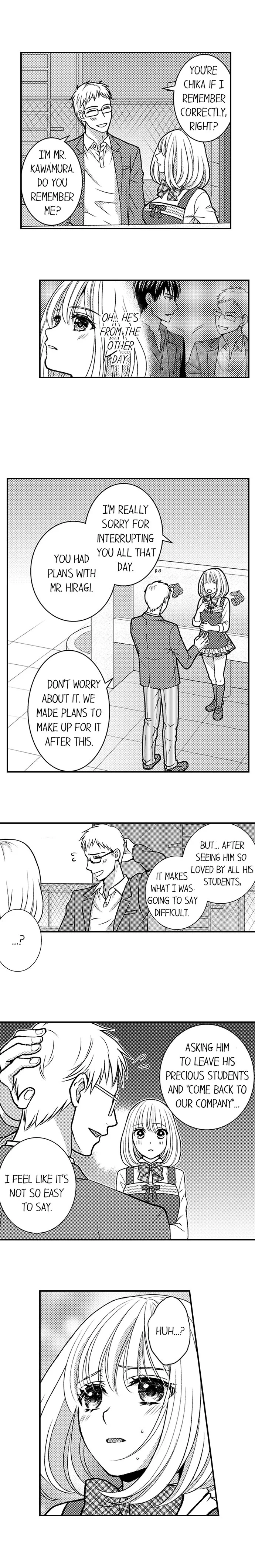 He Took My Adult Toy - "I'll Teach You How to Use It" Chapter 10 page 6