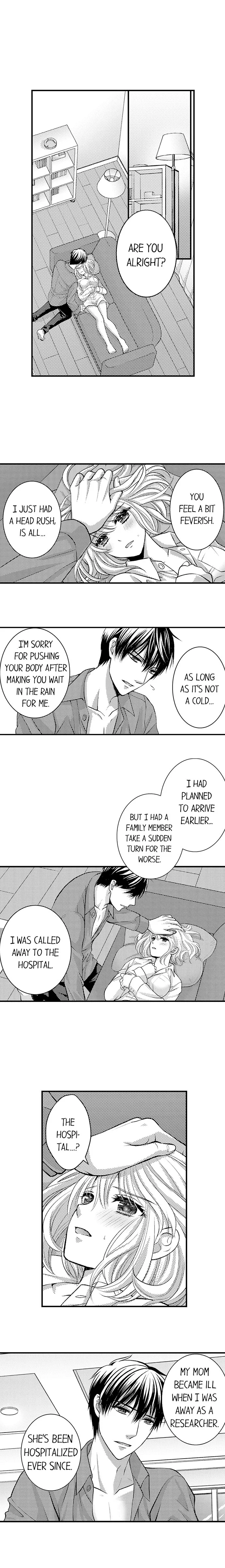 He Took My Adult Toy - "I'll Teach You How to Use It" Chapter 14 page 5