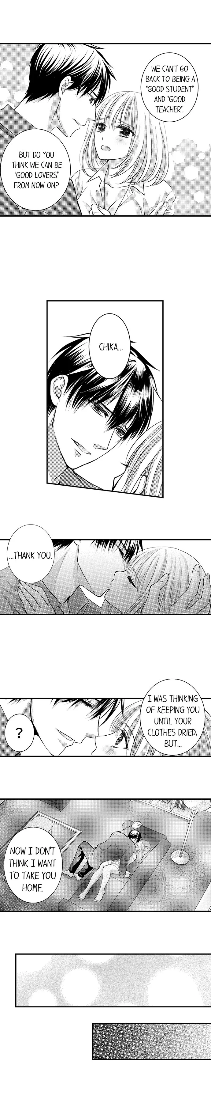 He Took My Adult Toy - "I'll Teach You How to Use It" Chapter 14 page 9