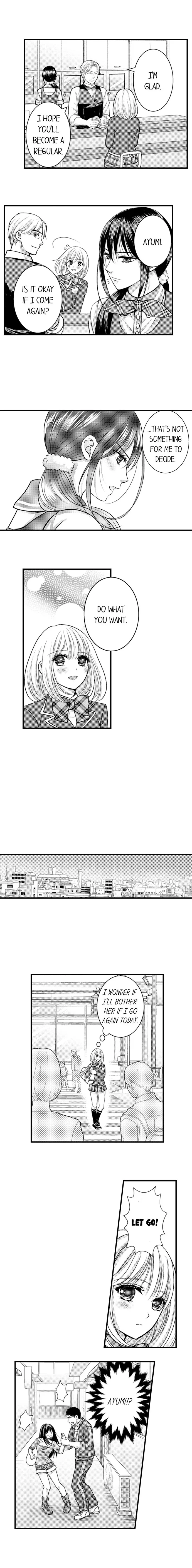 He Took My Adult Toy - "I'll Teach You How to Use It" Chapter 17 page 3