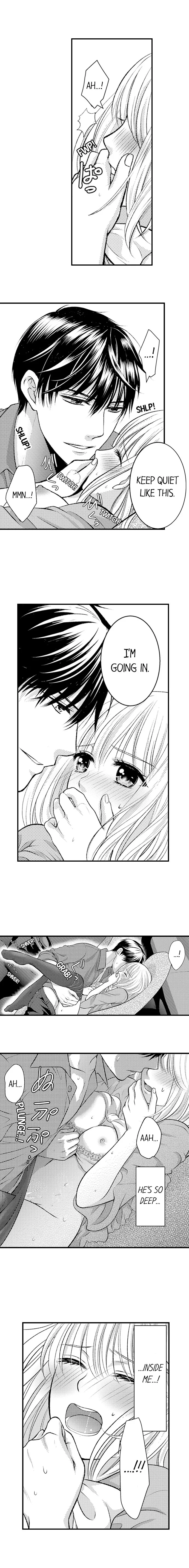 He Took My Adult Toy - "I'll Teach You How to Use It" Chapter 19 page 5