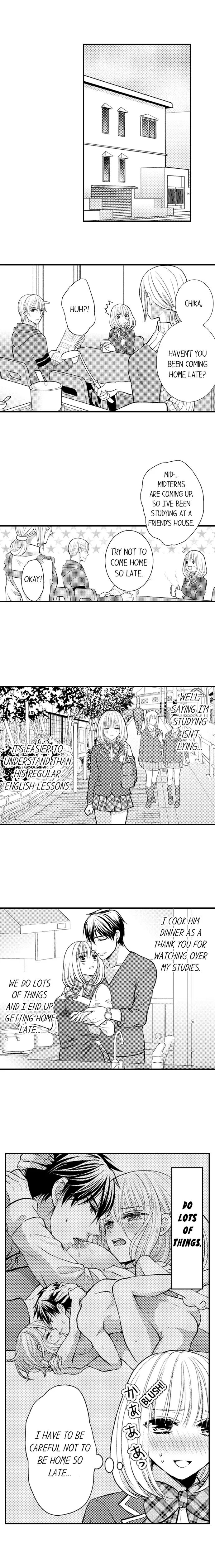 He Took My Adult Toy - "I'll Teach You How to Use It" Chapter 15 page 2