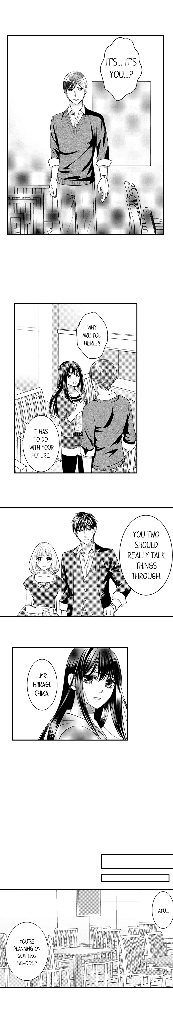 He Took My Adult Toy - "I'll Teach You How to Use It" Chapter 20 page 6