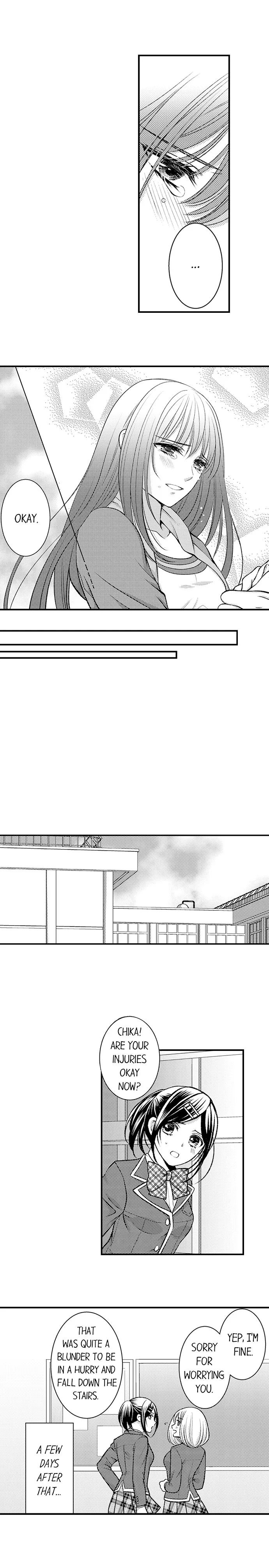 He Took My Adult Toy - "I'll Teach You How to Use It" Chapter 20 page 8