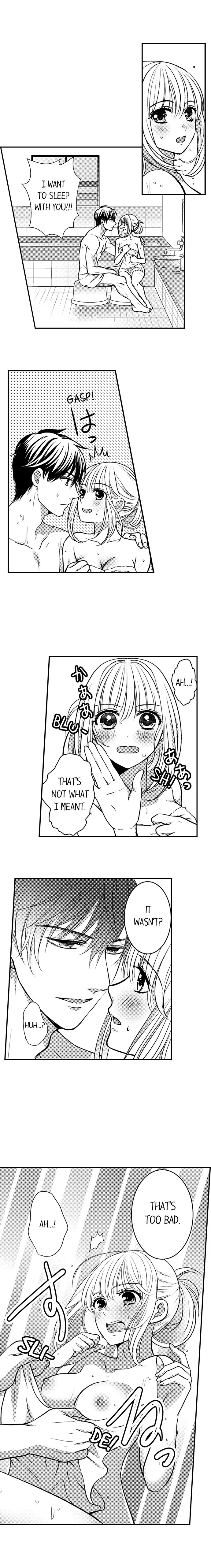 He Took My Adult Toy - "I'll Teach You How to Use It" Chapter 23 page 10