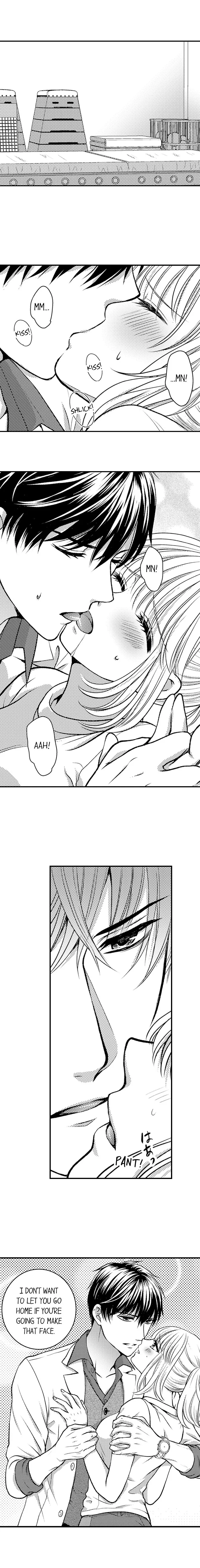 He Took My Adult Toy - "I'll Teach You How to Use It" Chapter 28 page 2