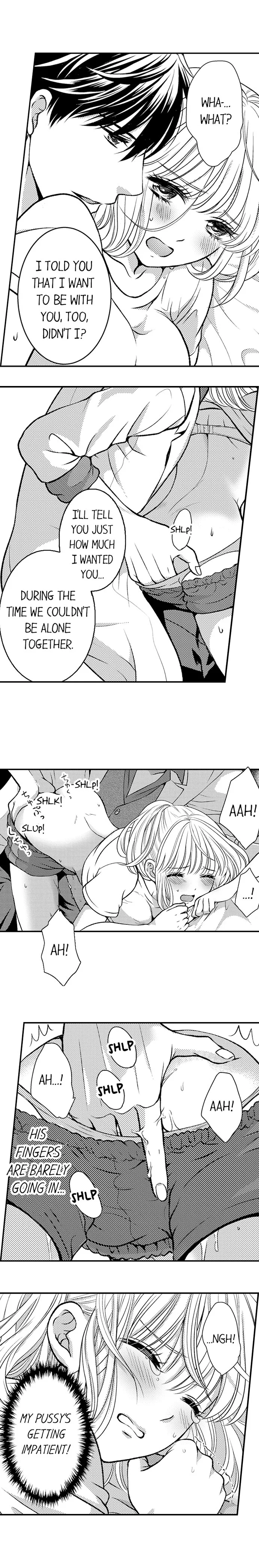 He Took My Adult Toy - "I'll Teach You How to Use It" Chapter 28 page 4