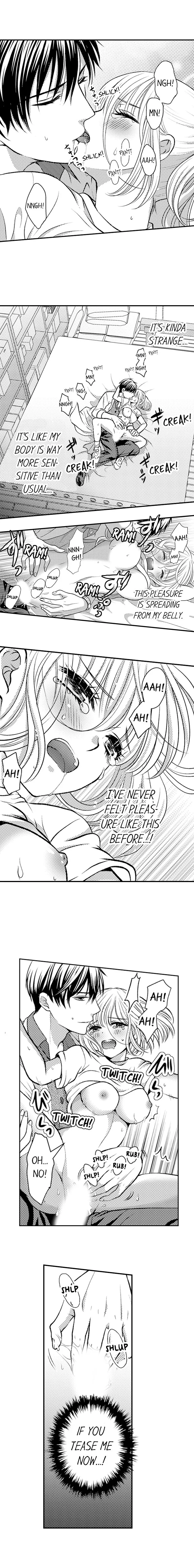 He Took My Adult Toy - "I'll Teach You How to Use It" Chapter 28 page 7