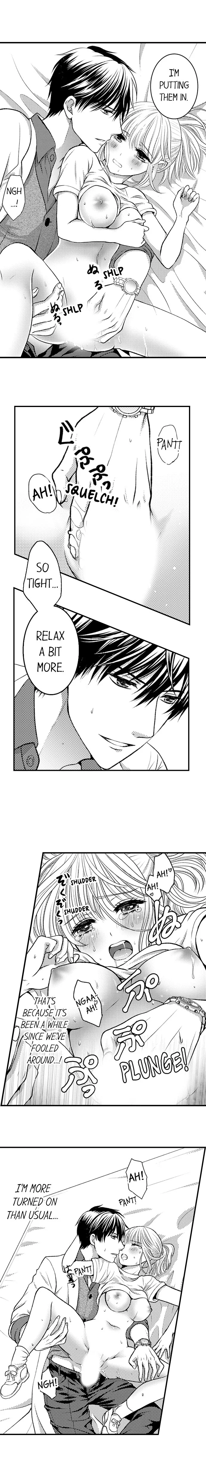 He Took My Adult Toy - "I'll Teach You How to Use It" Chapter 28 page 6