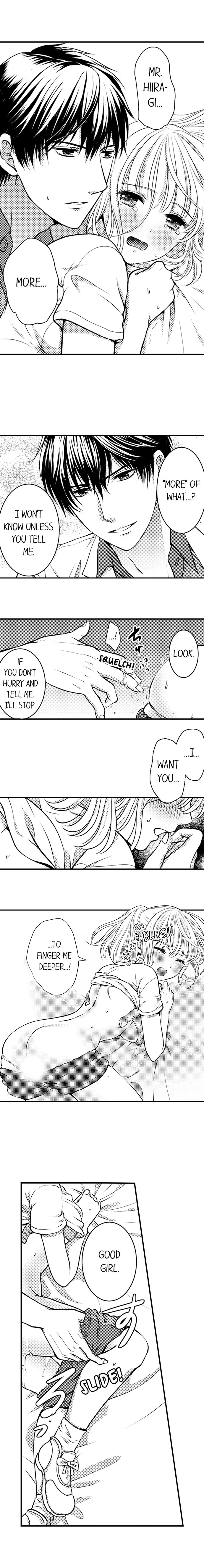He Took My Adult Toy - "I'll Teach You How to Use It" Chapter 28 page 5