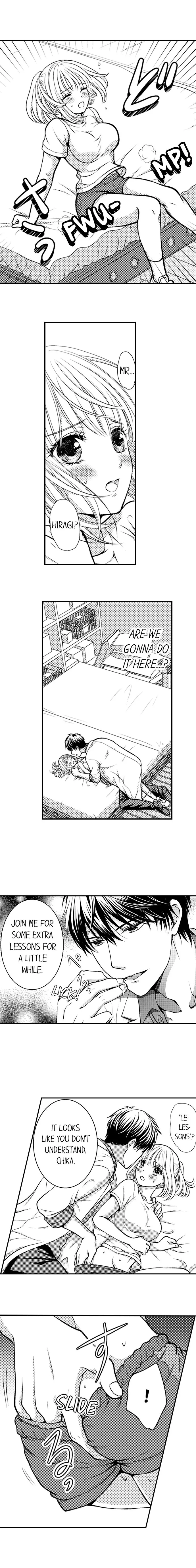He Took My Adult Toy - "I'll Teach You How to Use It" Chapter 28 page 3