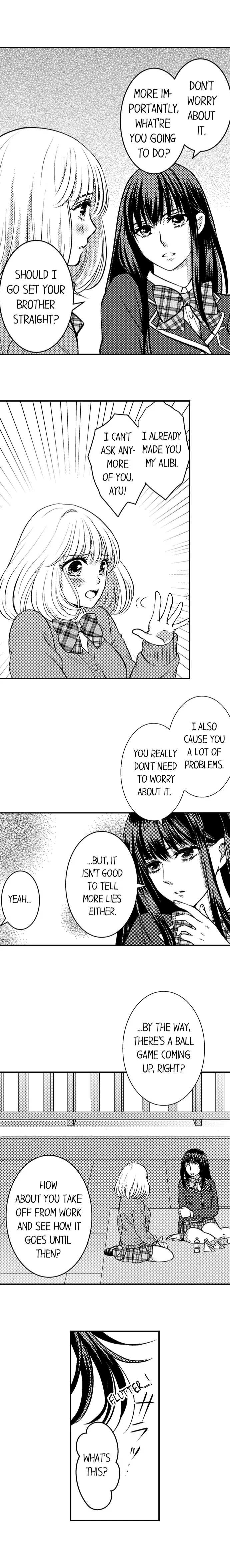 He Took My Adult Toy - "I'll Teach You How to Use It" Chapter 26 page 4
