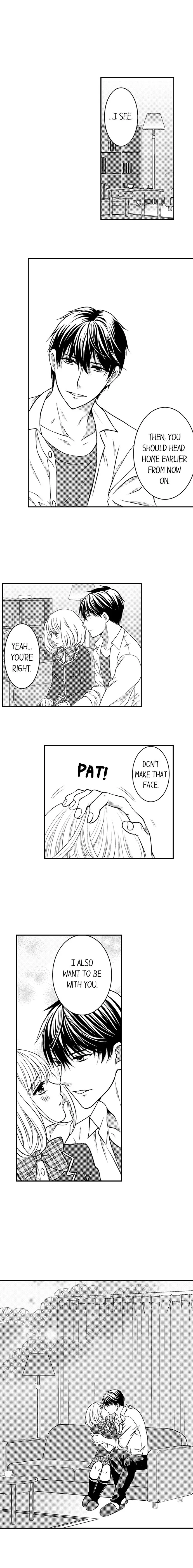 He Took My Adult Toy - "I'll Teach You How to Use It" Chapter 26 page 7