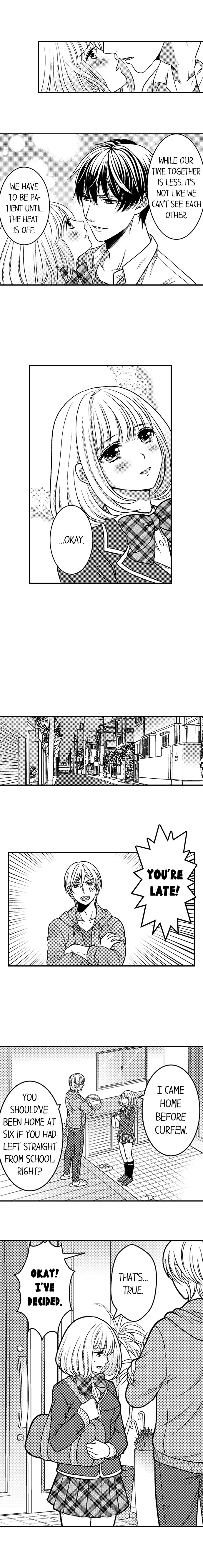 He Took My Adult Toy - "I'll Teach You How to Use It" Chapter 26 page 8