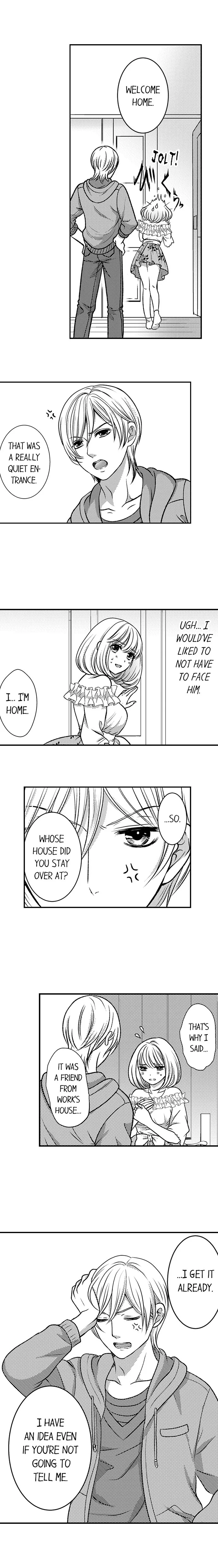 He Took My Adult Toy - "I'll Teach You How to Use It" Chapter 26 page 2