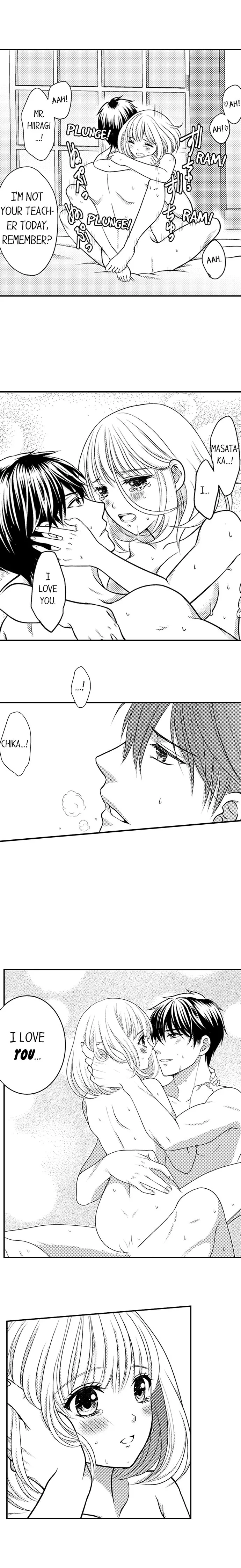 He Took My Adult Toy - "I'll Teach You How to Use It" Chapter 25 page 8