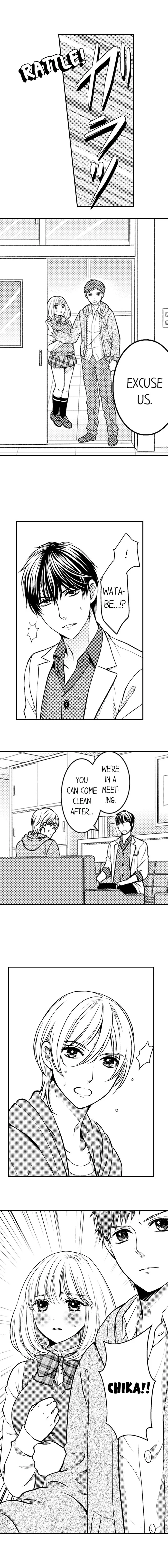 He Took My Adult Toy - "I'll Teach You How to Use It" Chapter 29 page 9