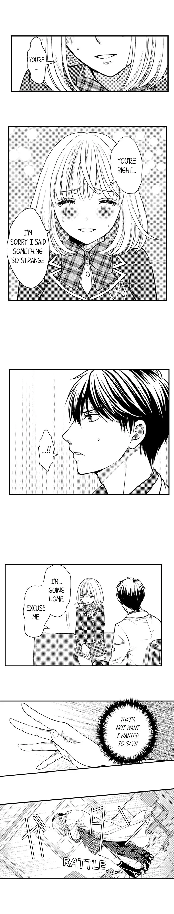 He Took My Adult Toy - "I'll Teach You How to Use It" Chapter 30 page 8