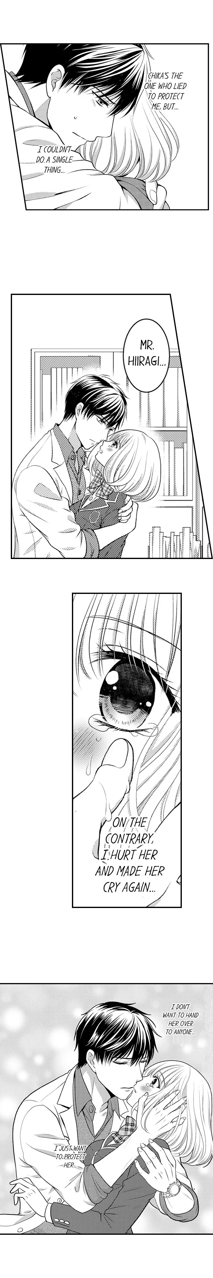 He Took My Adult Toy - "I'll Teach You How to Use It" Chapter 30 page 9