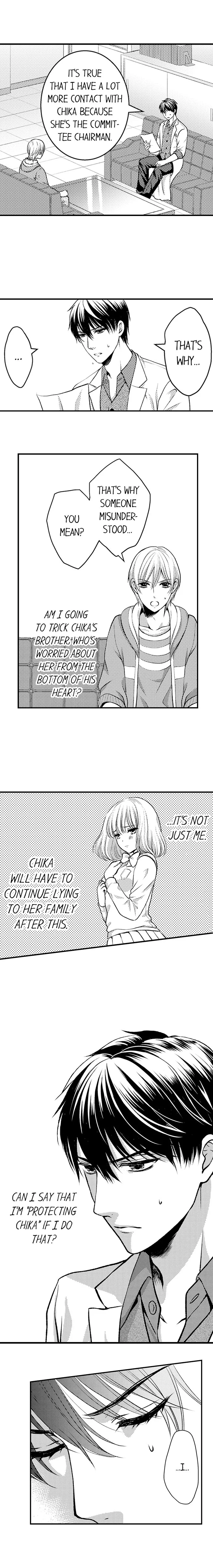 He Took My Adult Toy - "I'll Teach You How to Use It" Chapter 29 page 8
