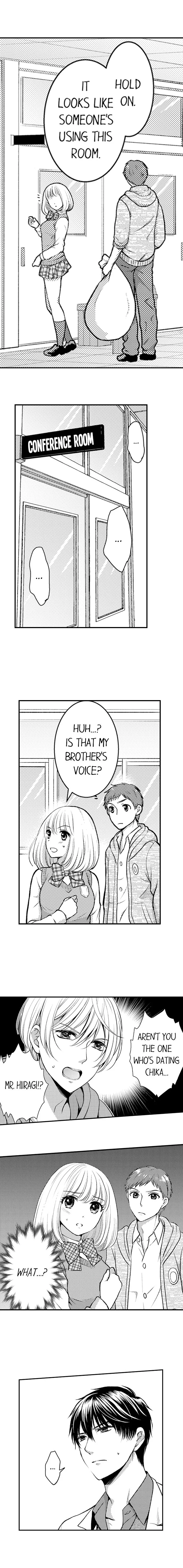 He Took My Adult Toy - "I'll Teach You How to Use It" Chapter 29 page 7