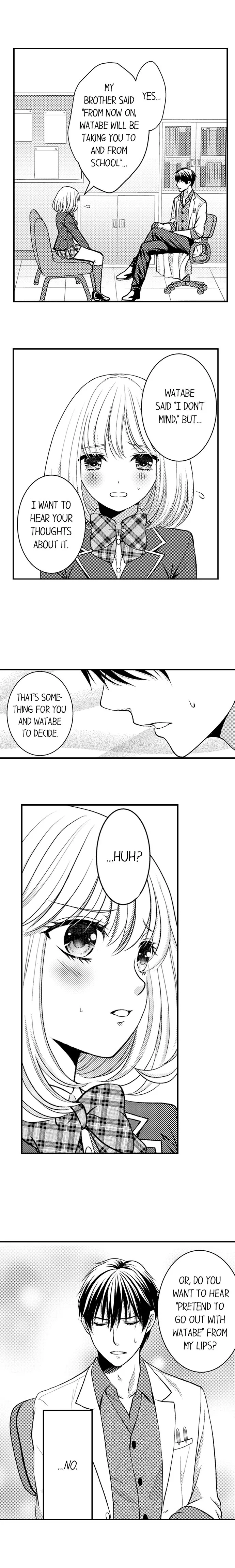 He Took My Adult Toy - "I'll Teach You How to Use It" Chapter 30 page 7