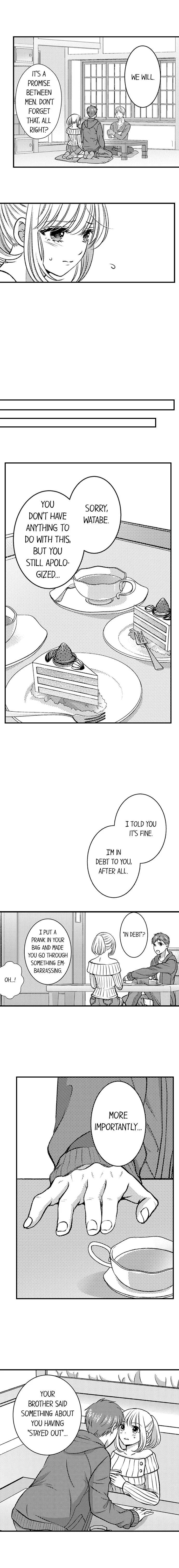 He Took My Adult Toy - "I'll Teach You How to Use It" Chapter 32 page 7