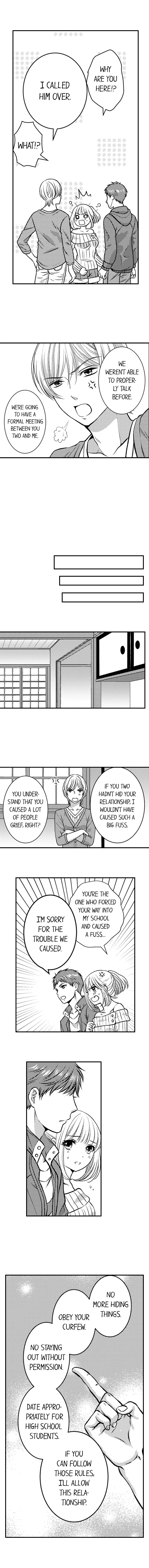 He Took My Adult Toy - "I'll Teach You How to Use It" Chapter 32 page 6