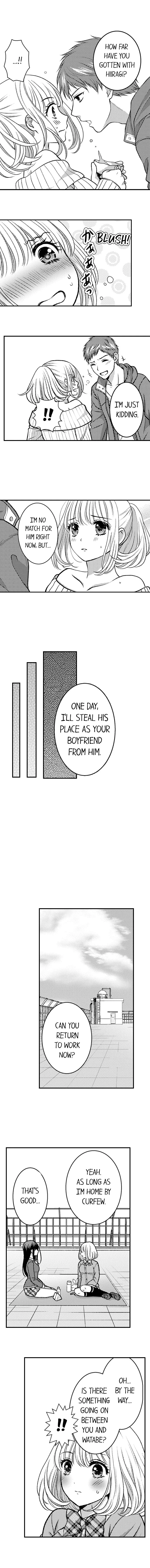 He Took My Adult Toy - "I'll Teach You How to Use It" Chapter 32 page 8