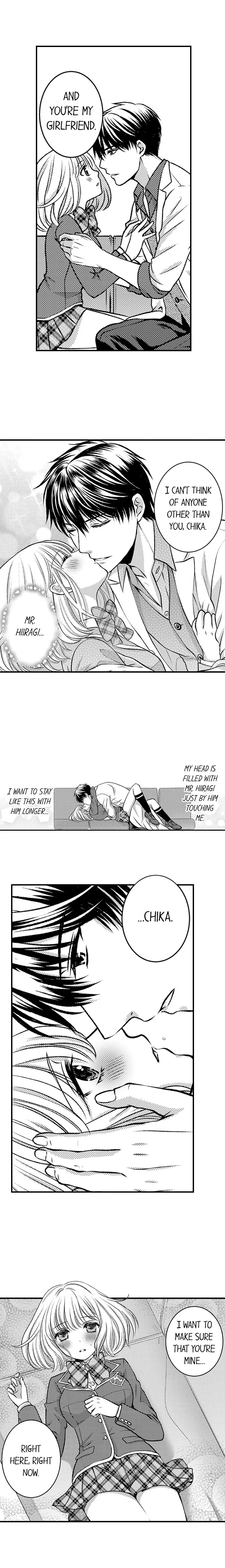 He Took My Adult Toy - "I'll Teach You How to Use It" Chapter 31 page 4