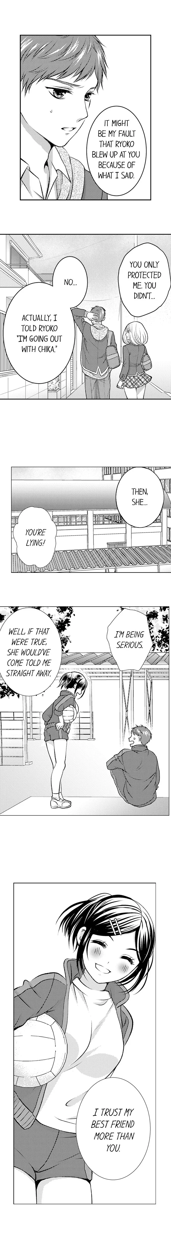 He Took My Adult Toy - "I'll Teach You How to Use It" Chapter 34 page 5